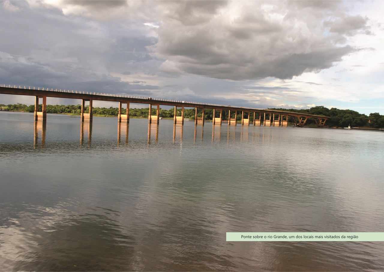 Ponto Sobre o rio Grande