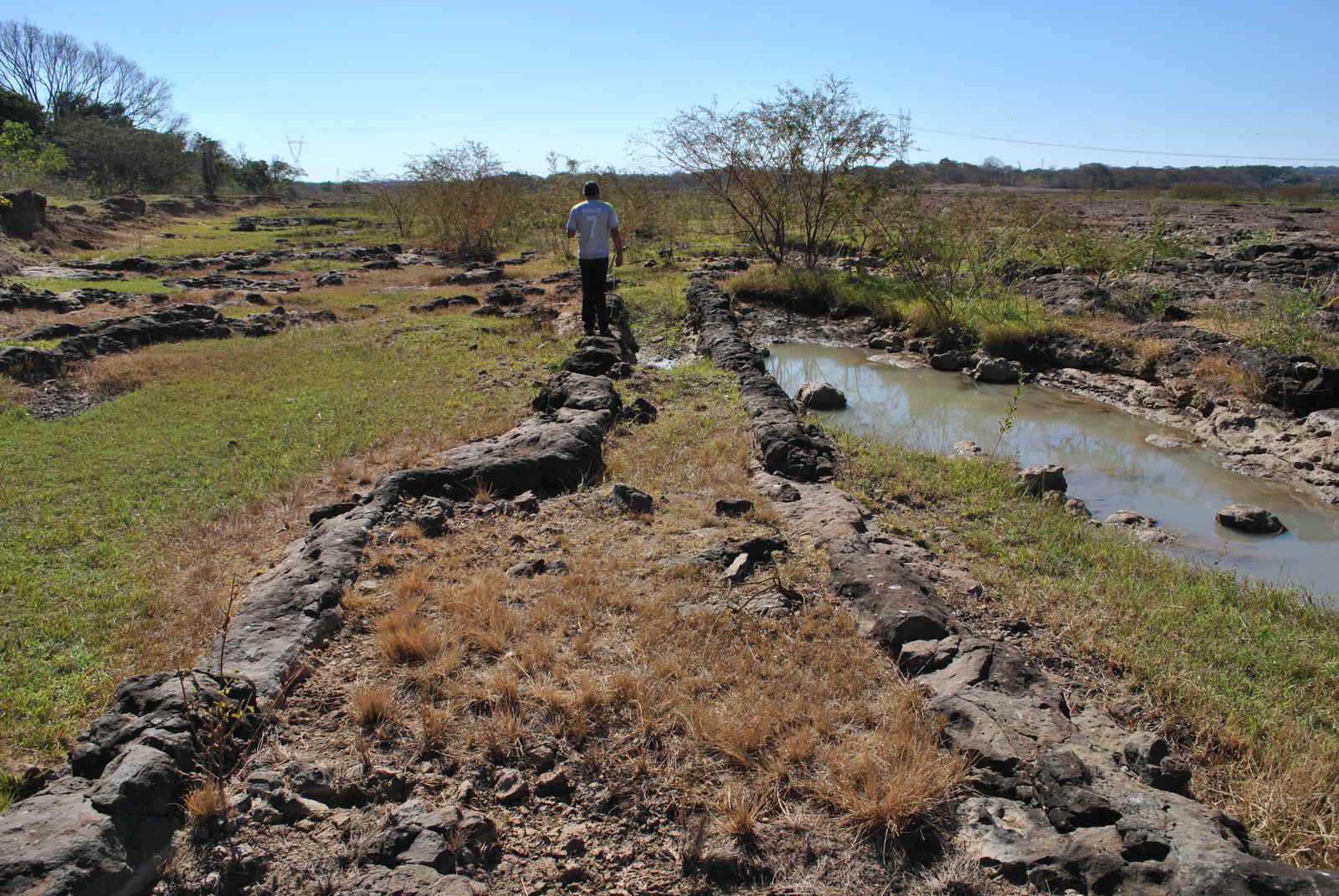 Ponto Sobre o rio Grande